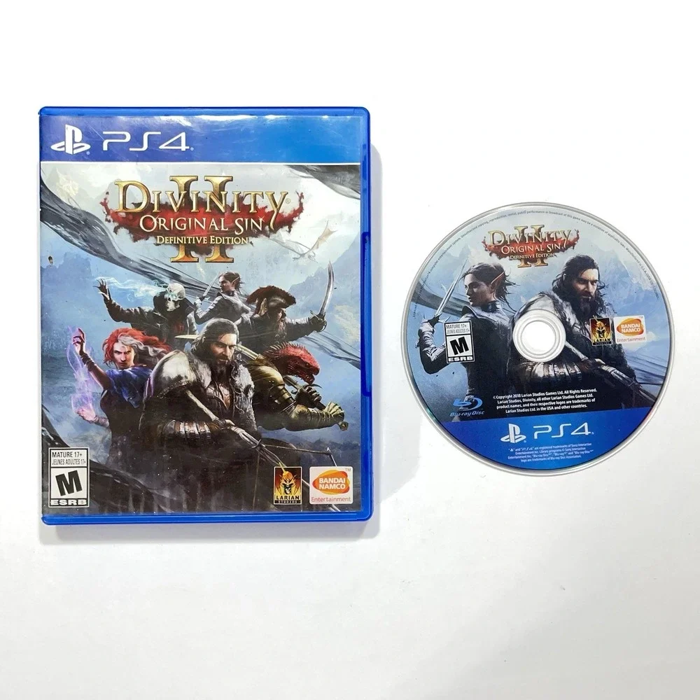 Divinity: Original Sin 2 - Definitive Edition - Sony PlayStation‎ 4 PS4 Tested